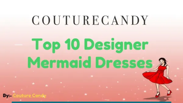 Mermaid Style Prom Dresses And Wedding Gowns