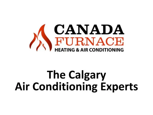 Air conditioning, heating, cooling, HVAC, Calgary air conditioning