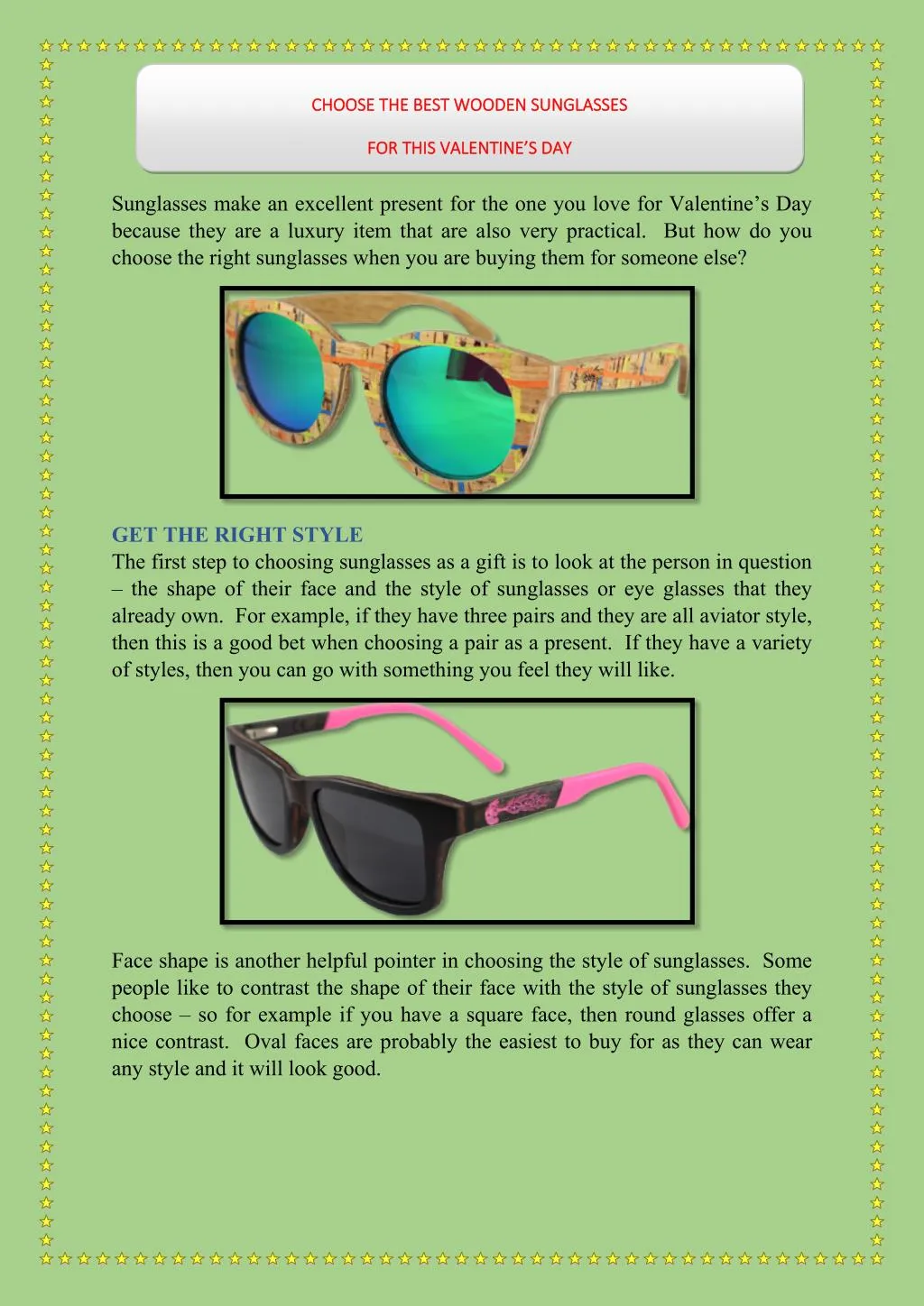 choose the best wooden sunglasses choose the best