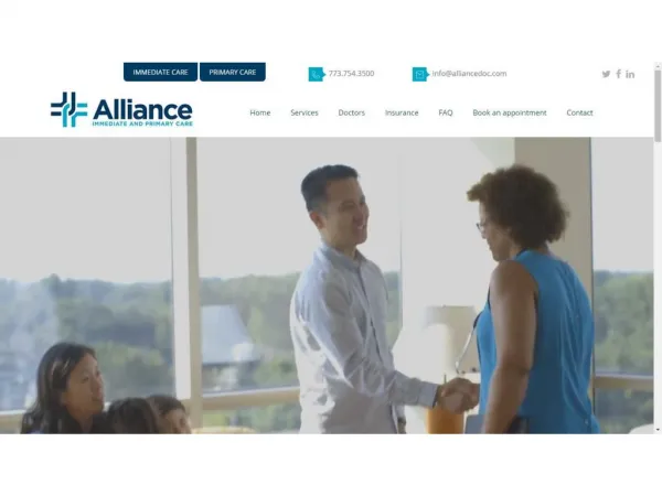 Urgent Clinic | Alliance Immediate Care | Health Center