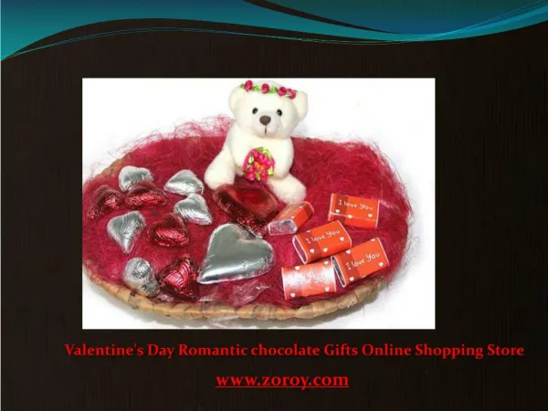 Buy Valentine's Day Gifts for Him with Zoroy