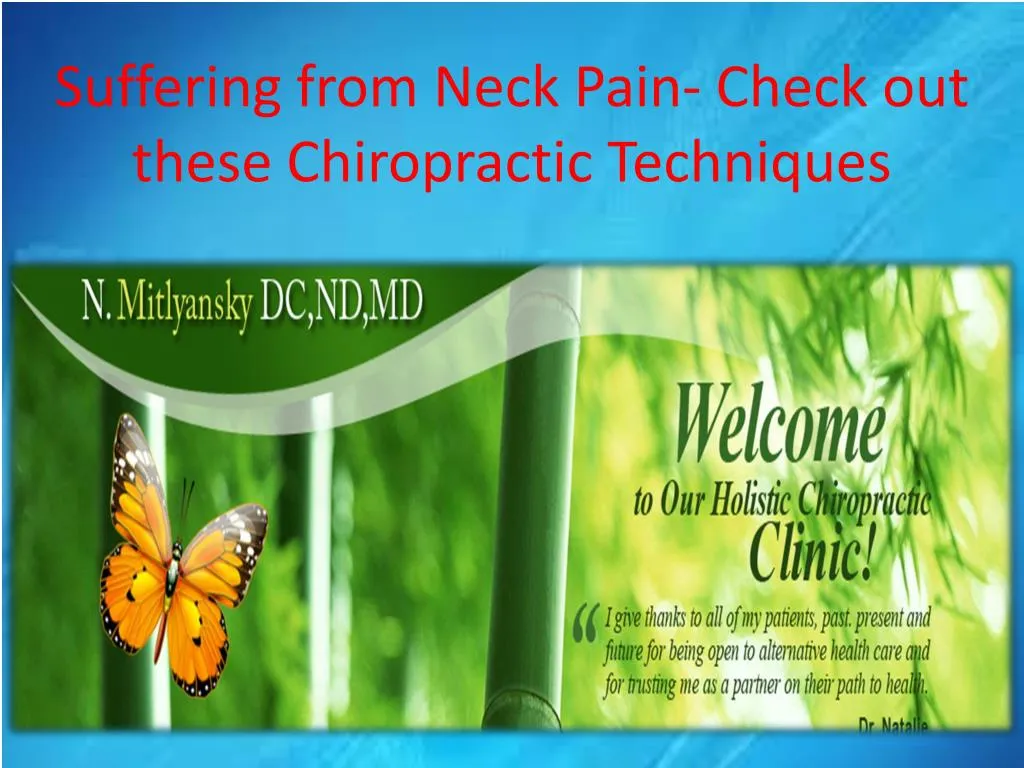 suffering from neck pain check out these