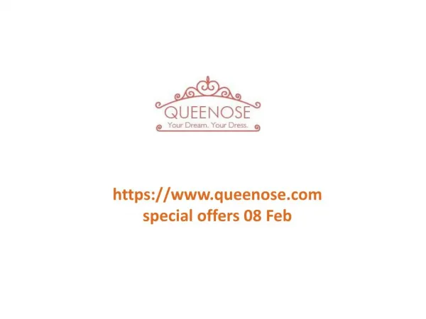 www.queenose.com special offers 08 Feb