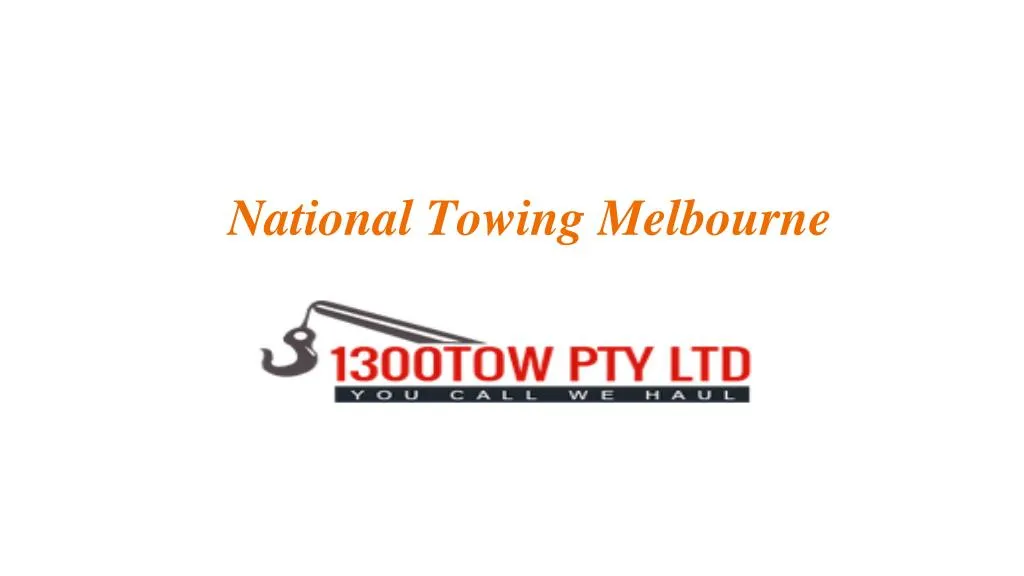 national towing melbourne