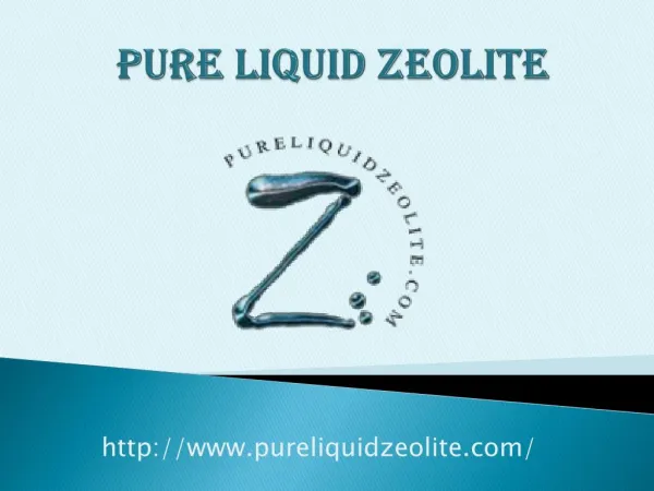 Pure Liquid Zeolite Products Store