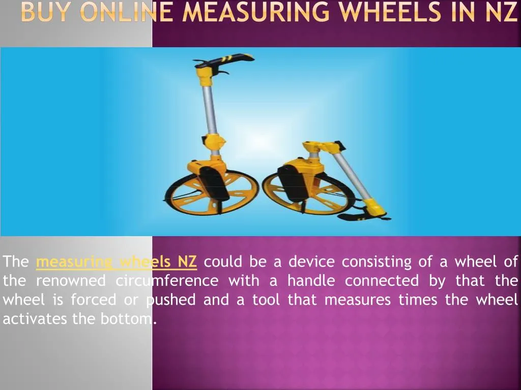 buy online measuring wheels in nz