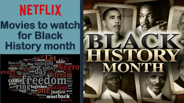 Call 1855-856-2653 Netflix movies to watch for Black History month