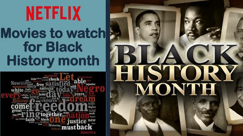 movies to watch for black history month