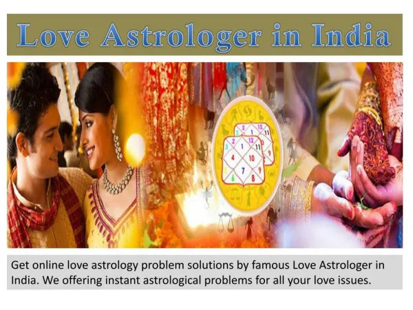 Best Love Astrologer