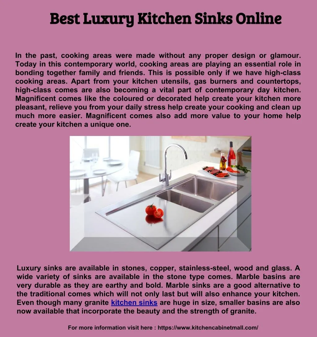 best luxury kitchen sinks online best luxury