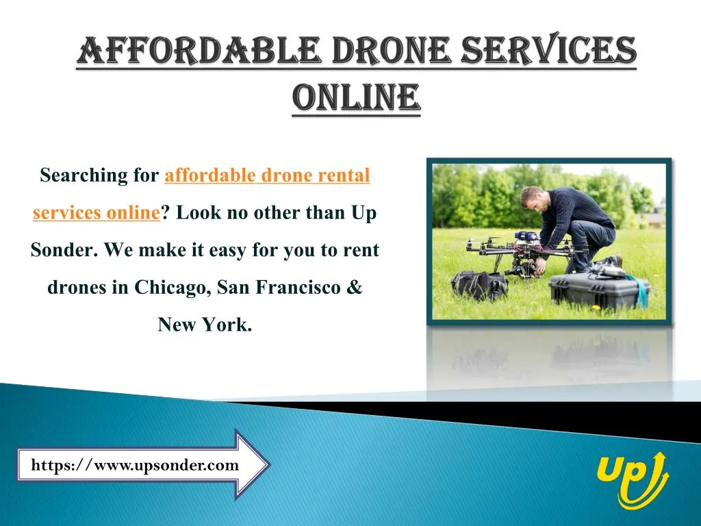affordable drone services online