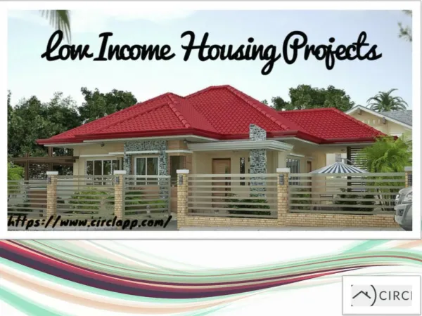 Low Income Housing Projects|CIRCL