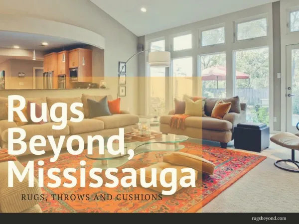 Rugs, Cushions, Throws Mississauga