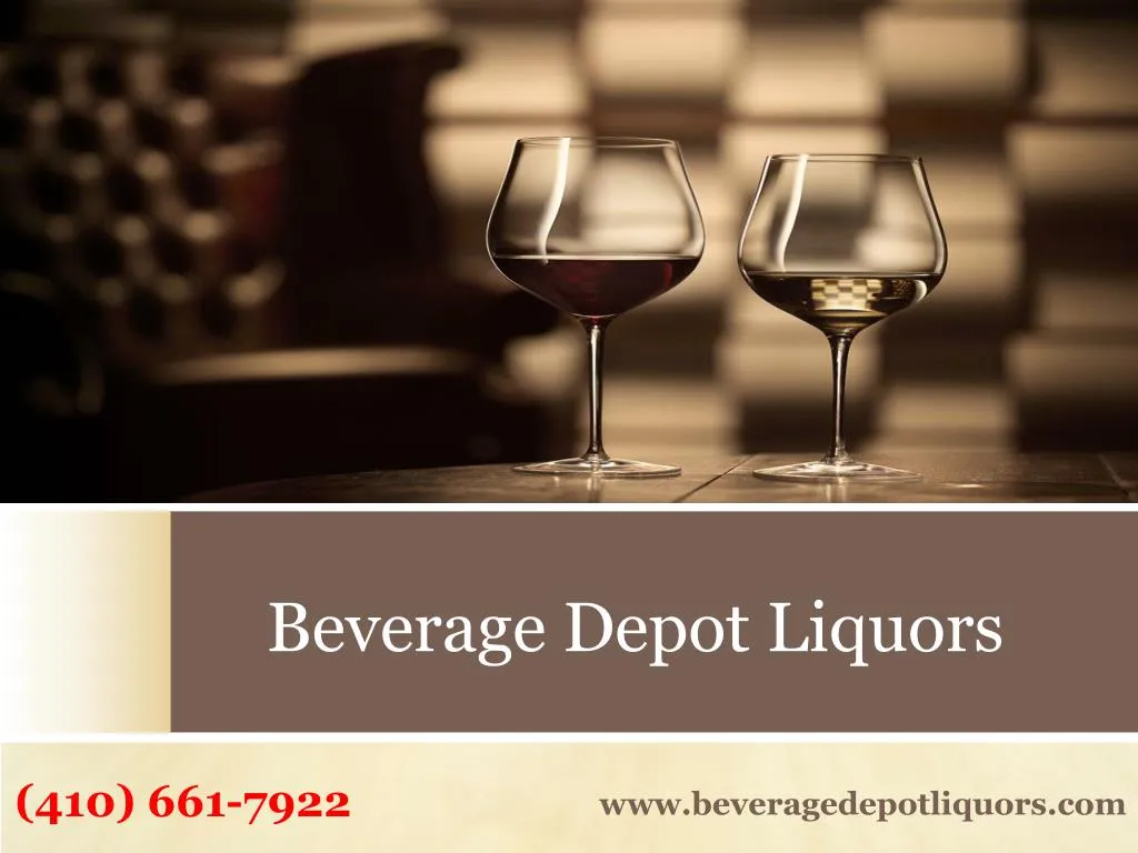 beverage depot liquors