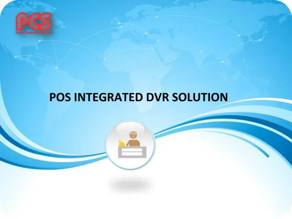 Track Usage with POS Dvr Solution singapore and Integrated POS