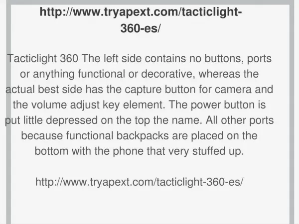 http://www.tryapext.com/tacticlight-360-es/