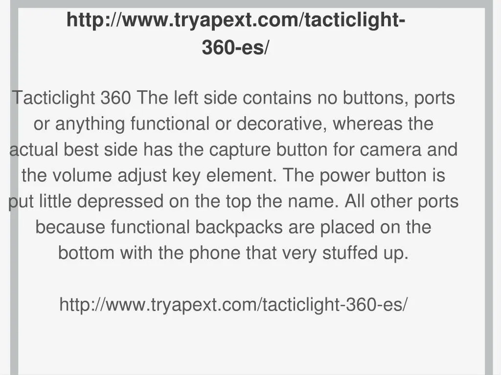 http www tryapext com tacticlight