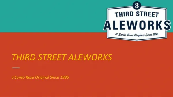 THIRD STREET ALEWORKS