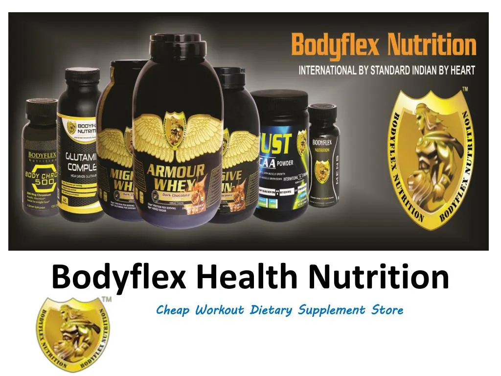 bodyflex health nutrition