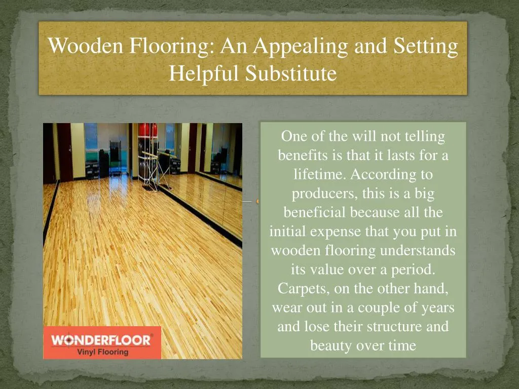 wooden flooring an appealing and setting helpful