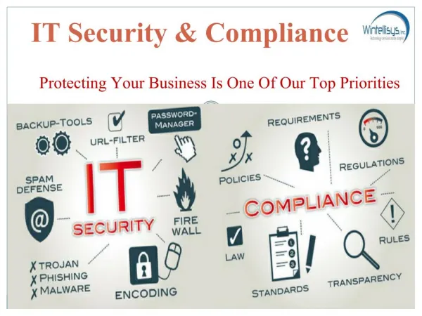 Defend Your Business with IT Security & Compliance Services