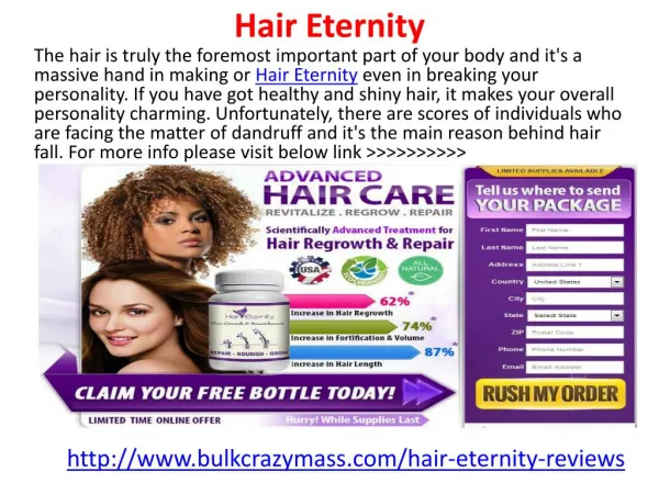 Hair Eternity