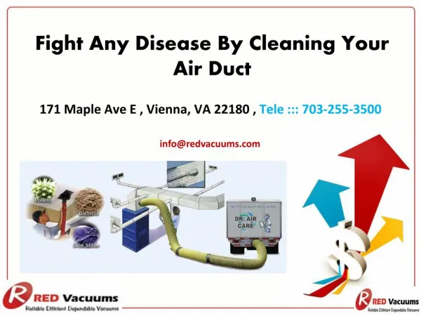 Fight Any Disease by Cleaning Your Air Duct