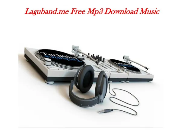 Laguband.me Mp3 Download Music