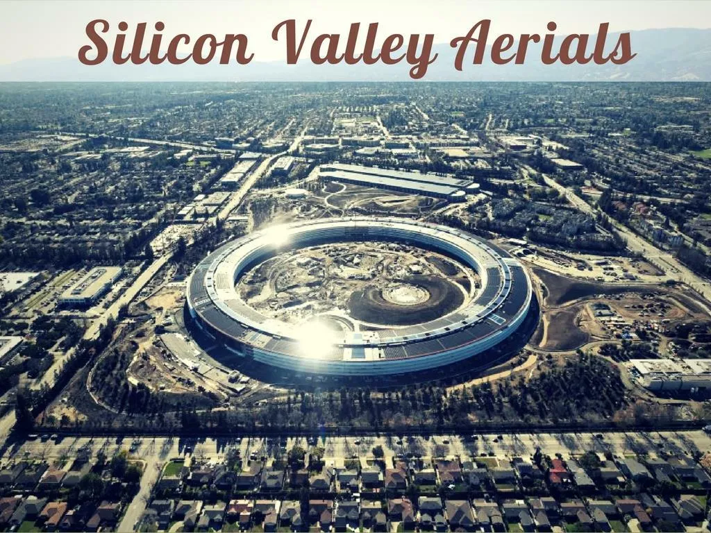 silicon valley aerials