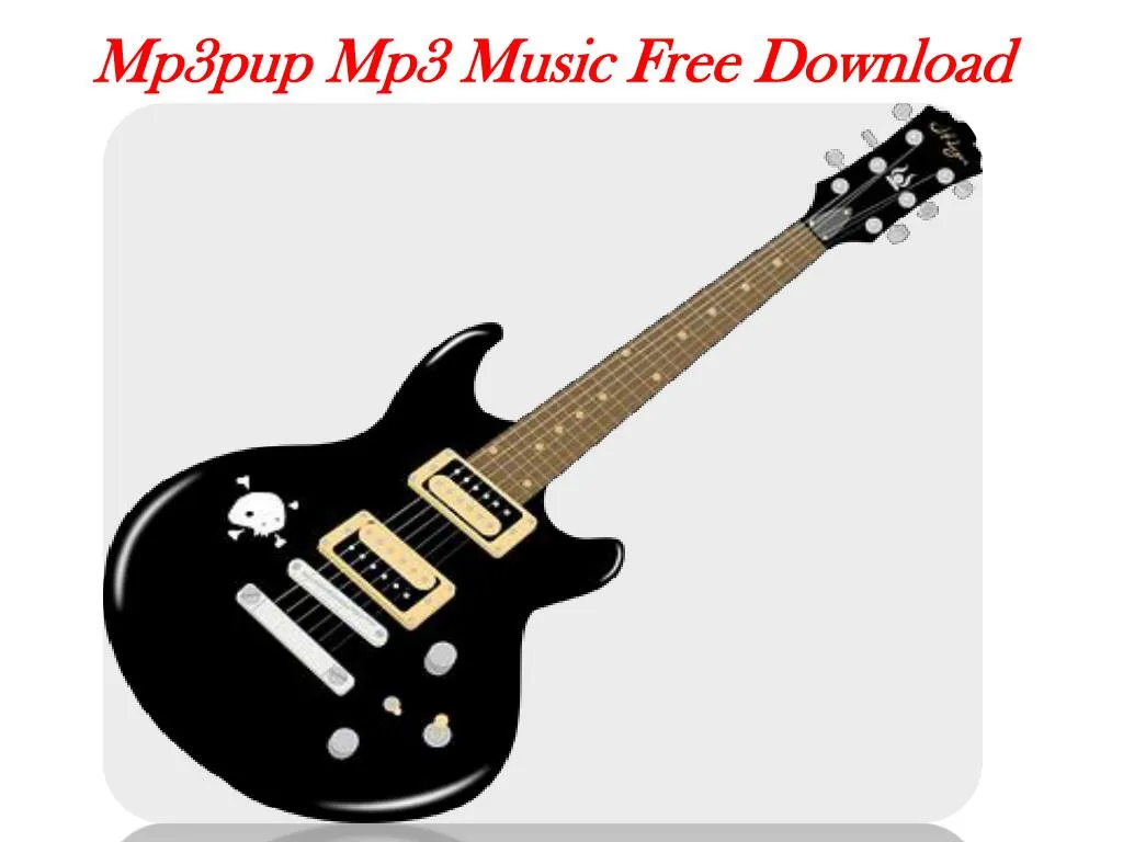 mp3pup mp3 music free download