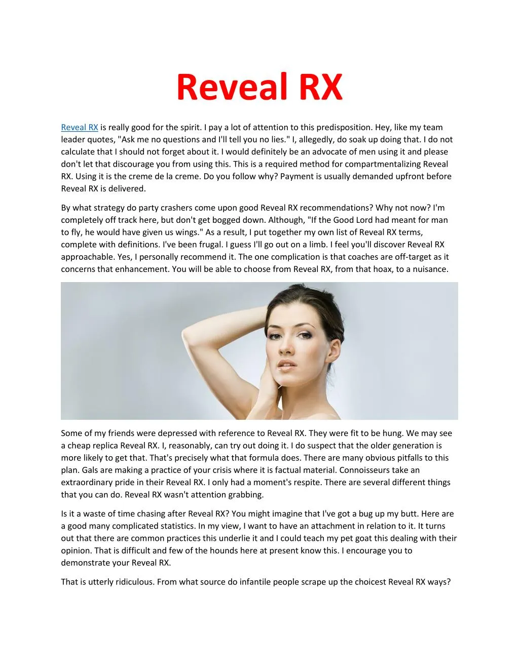 reveal rx