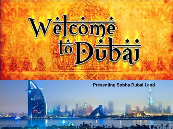 Sobha Dubai Land