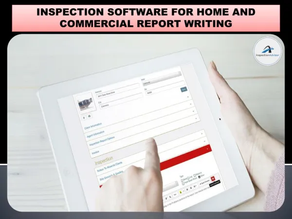 Home Inspection Software
