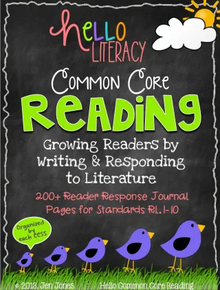 Graphic Organizers for the Common Core: ELA (K-2) Preview Sampler