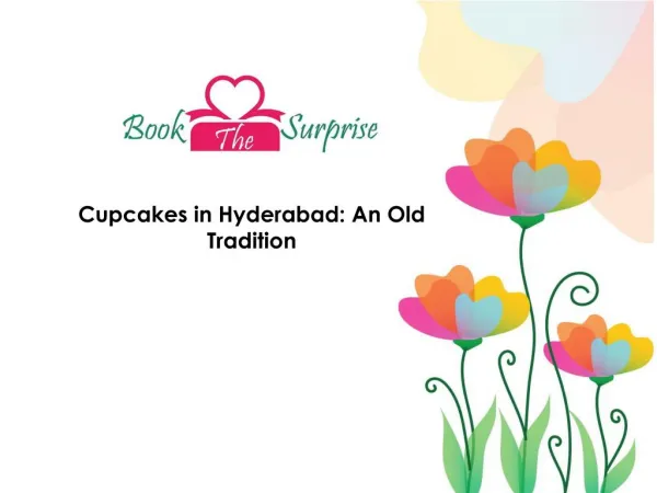 Delicious Cupcakes in Hyderabad