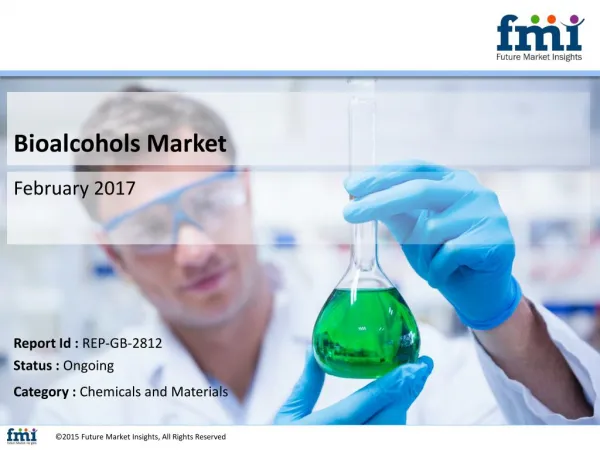 Bioalcohols Market Size of Smart Glass, Forecast Report 2017-2027
