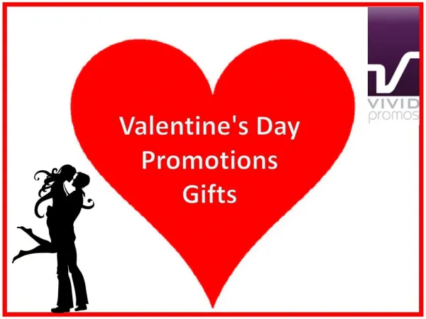 Valentine's Day Gifts from Vivid Promotions