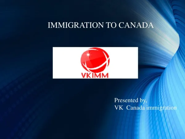 canada immigration and consulting services