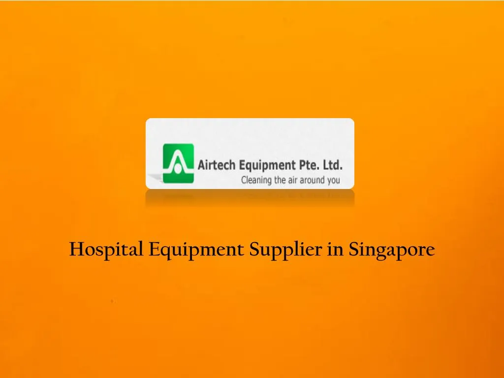 hospital equipment supplier in singapore