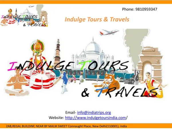 Affordable Tour Packages in India