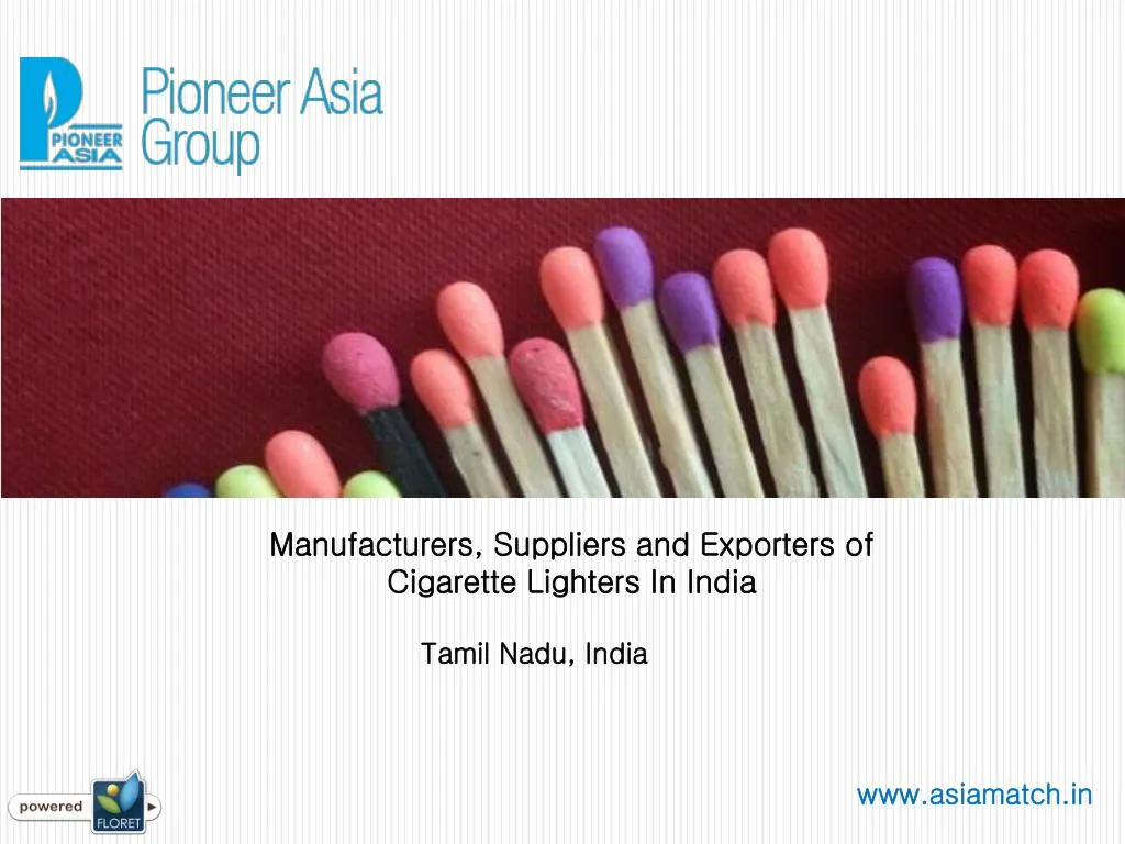 manufacturers suppliers and exporters