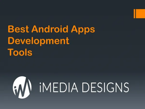 Best Android Apps Development Tools