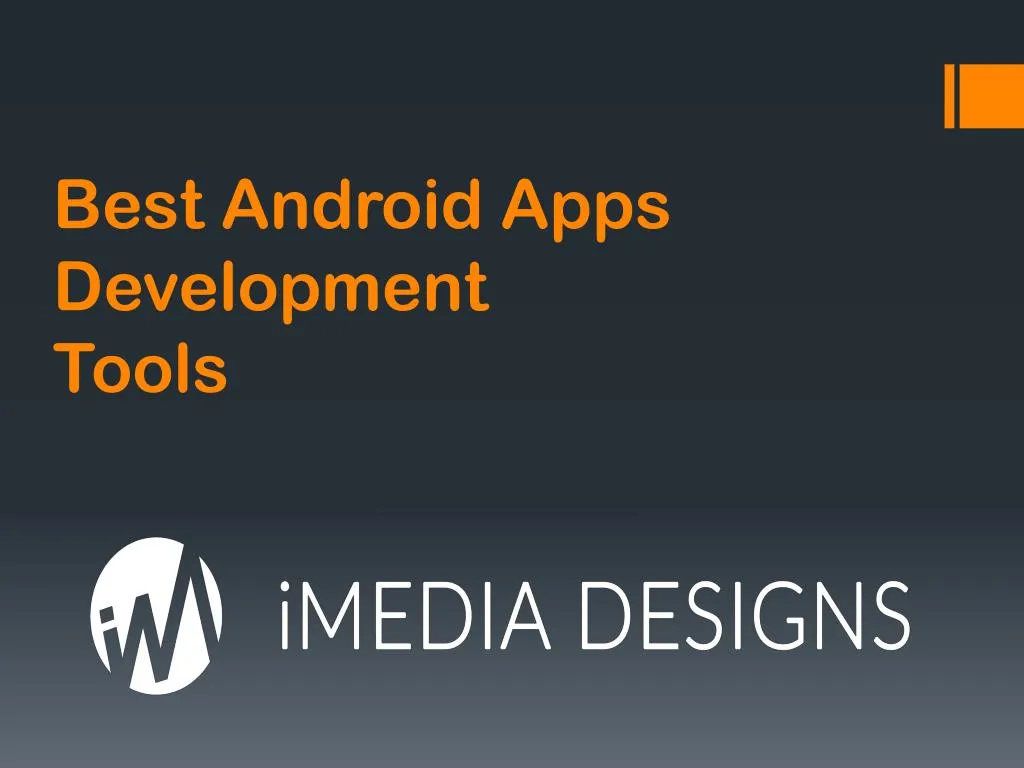 best android apps development tools