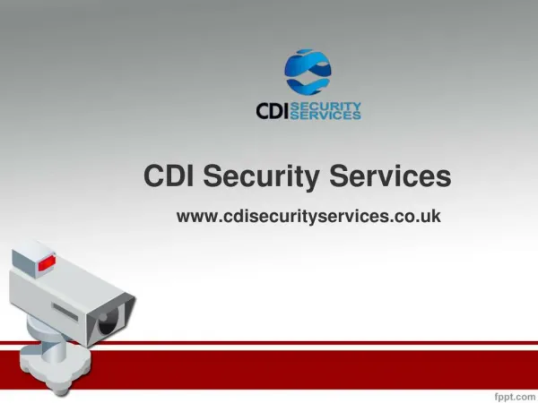 Cdi Security Services