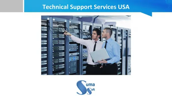 SumaSoft Technical Support Services USA