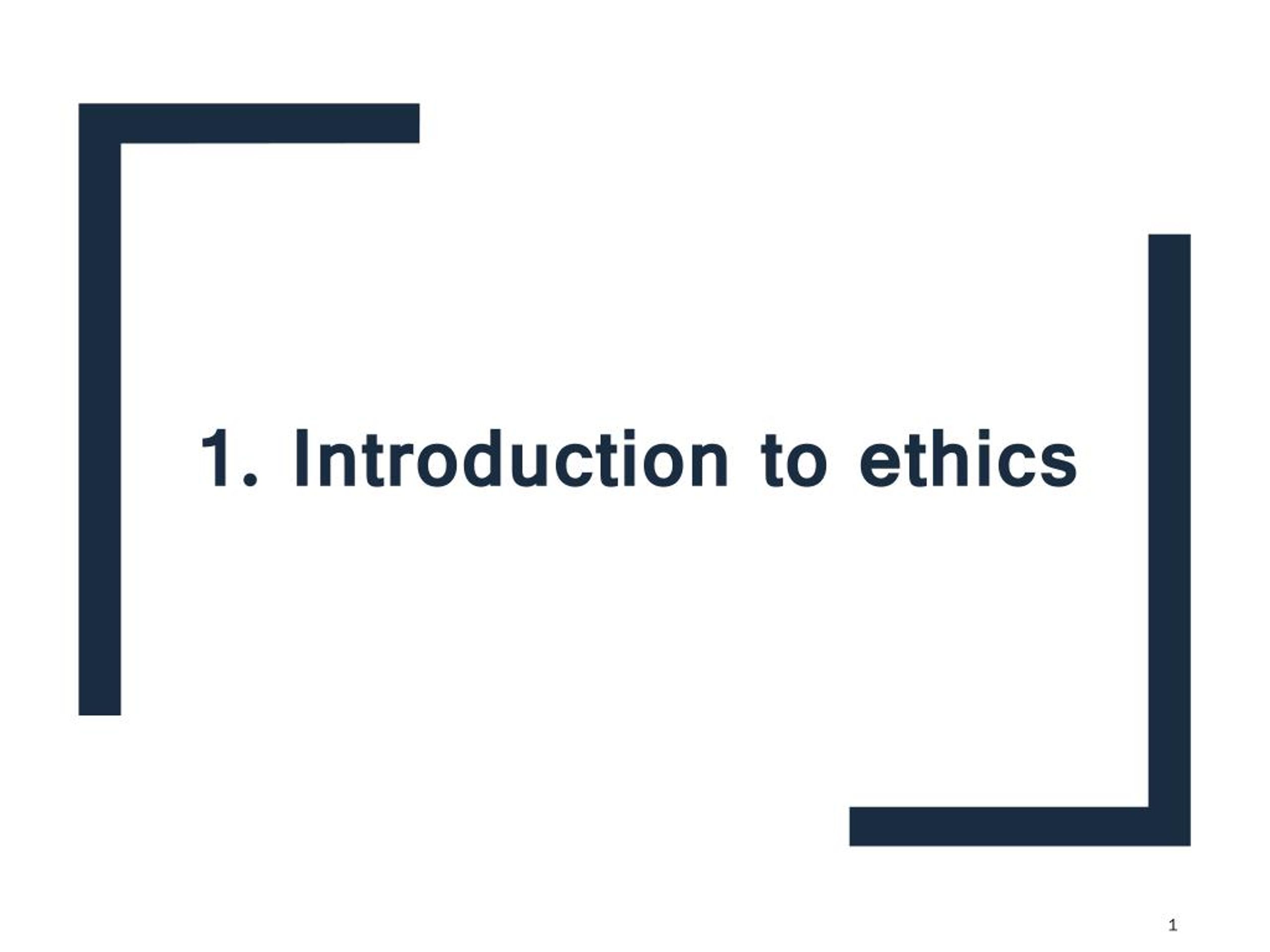 PPT - introduction to health Ethics PowerPoint Presentation, free ...