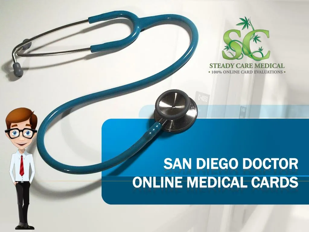 san diego doctor online medical cards