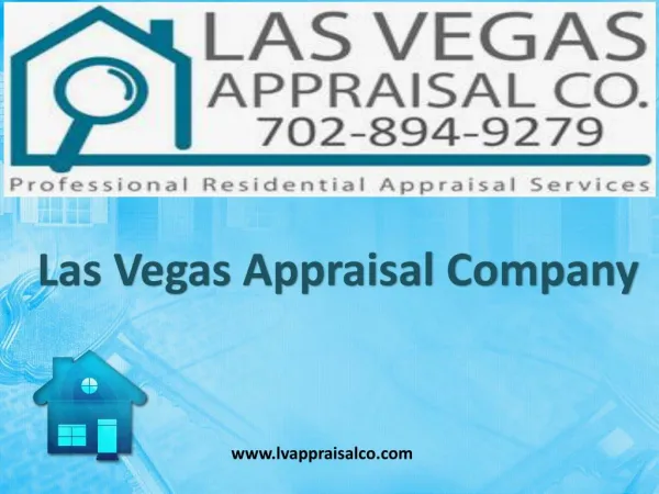 Top Notch Appraisal Service Providers in Las Vegas