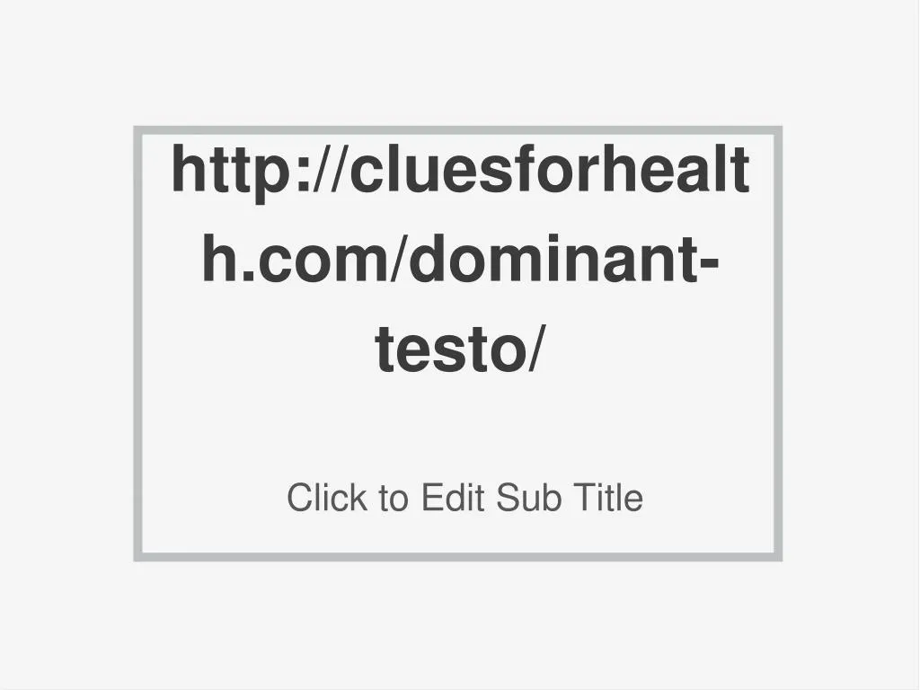 http cluesforhealt