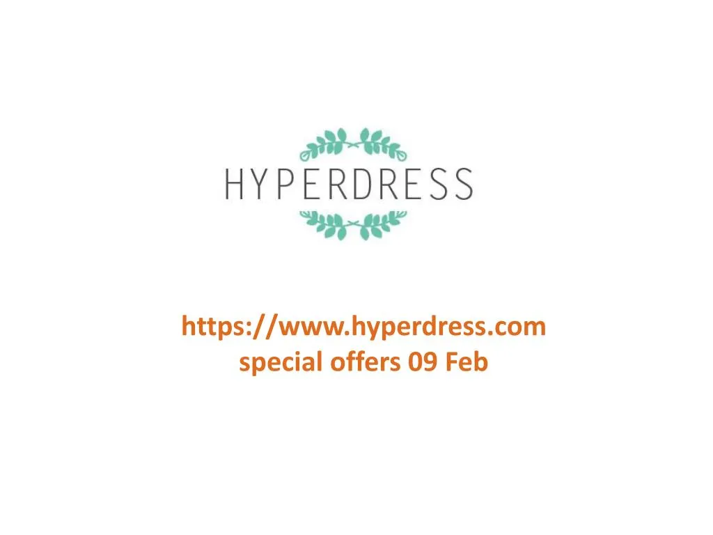 https www hyperdress com special offers 09 feb